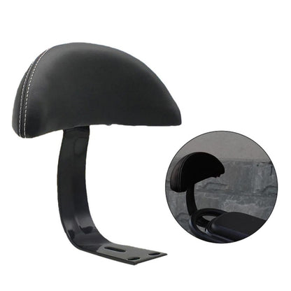 2 PCS Motorcycle Electric Vehicle Driving Rear Seat Safety Backrest Modification, Rear Seat Safety Backrest