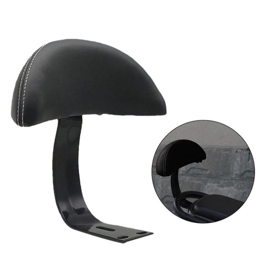 2 PCS Motorcycle Electric Vehicle Driving Rear Seat Safety Backrest Modification, Rear Seat Safety Backrest