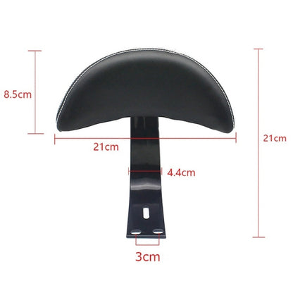 2 PCS Motorcycle Electric Vehicle Driving Rear Seat Safety Backrest Modification, Rear Seat Safety Backrest