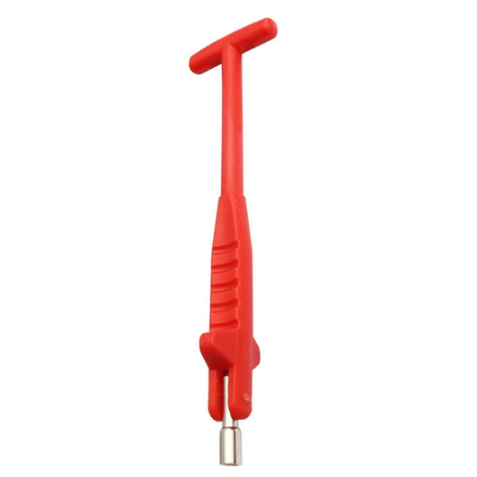 Car Valve Lever Valve Replacement Puller Tire Repair Tool, Style: Plastic Handle, Plastic Handle, Steel Handle