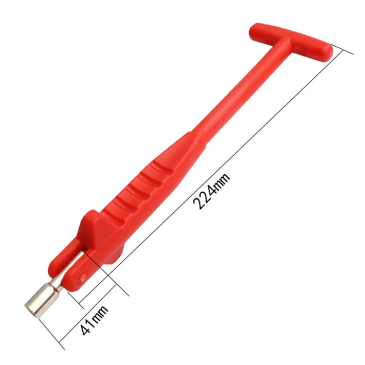 Car Valve Lever Valve Replacement Puller Tire Repair Tool, Style: Plastic Handle, Plastic Handle, Steel Handle