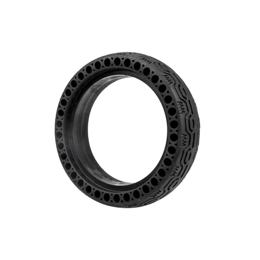 6.5x1.85 Solid Tire Honeycomb Tire Electric Scooter Tire,Specification: With Plastic Wheel