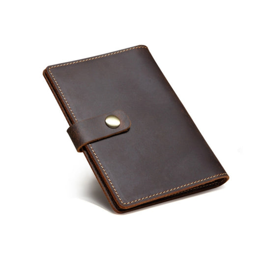 Leather Passport Holder Vintage Card Holder, SF053