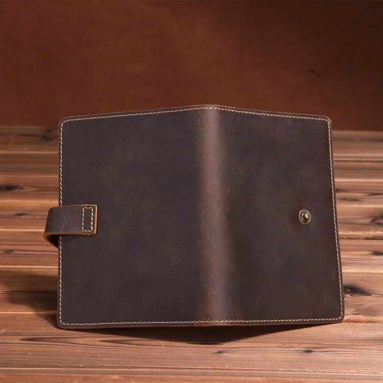 Leather Passport Holder Vintage Card Holder, SF053