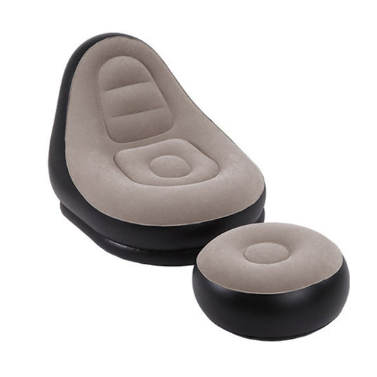 Lunch Break Inflatable Lazy Sofa, Bottom Color Random