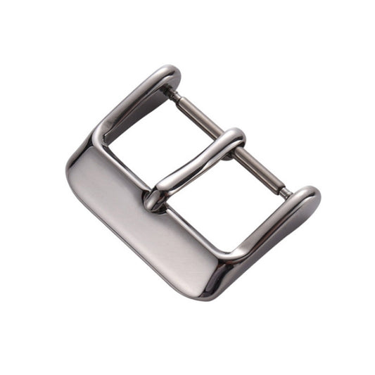 5pcs IP Plated Stainless Steel Pin Buckle Watch Accessories, Color: Silver 12mm, Silver 12mm, Silver 14mm, Silver 16mm, Silver 18mm, Silver 20mm, Rose Gold 12mm, Rose Gold 14mm, Rose Gold 16mm, Rose Gold 18mm, Rose Gold 20mm, Rose Gold 22mm, Gold 12mm�...