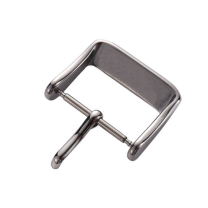 5pcs IP Plated Stainless Steel Pin Buckle Watch Accessories, Color: Silver 12mm, Silver 12mm, Silver 14mm, Silver 16mm, Silver 18mm, Silver 20mm, Rose Gold 12mm, Rose Gold 14mm, Rose Gold 16mm, Rose Gold 18mm, Rose Gold 20mm, Rose Gold 22mm, Gold 12mm�...
