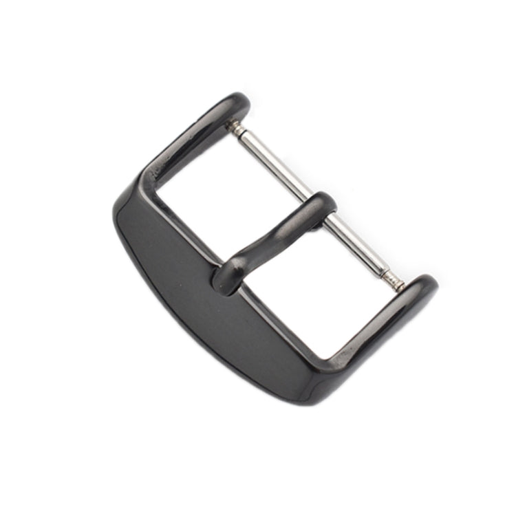 5pcs IP Plated Stainless Steel Pin Buckle Watch Accessories, Color: Silver 12mm, Silver 12mm, Silver 14mm, Silver 16mm, Silver 18mm, Silver 20mm, Rose Gold 12mm, Rose Gold 14mm, Rose Gold 16mm, Rose Gold 18mm, Rose Gold 20mm, Rose Gold 22mm, Gold 12mm�...