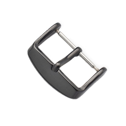 5pcs IP Plated Stainless Steel Pin Buckle Watch Accessories, Color: Silver 12mm, Silver 12mm, Silver 14mm, Silver 16mm, Silver 18mm, Silver 20mm, Rose Gold 12mm, Rose Gold 14mm, Rose Gold 16mm, Rose Gold 18mm, Rose Gold 20mm, Rose Gold 22mm, Gold 12mm�...
