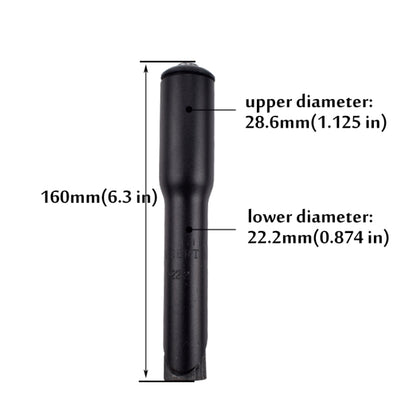FMFXTR Road Bike Front Fork Stem Modified Height Increaser Handlebar Core Riser