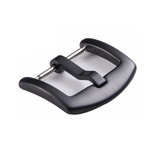 3 PCS 316L Stainless Steel Watch Buckle Watch Accessories, 18mm Silver, 18mm IP Black, 20mm Silver, 20mm IP Black, 22mm Silver, 22mm IP Black