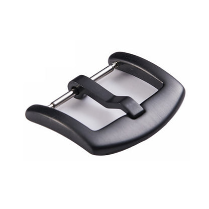 3 PCS 316L Stainless Steel Watch Buckle Watch Accessories, 18mm Silver, 18mm IP Black, 20mm Silver, 20mm IP Black, 22mm Silver, 22mm IP Black