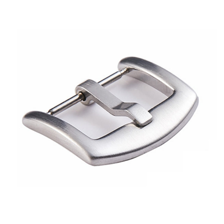 3 PCS 316L Stainless Steel Watch Buckle Watch Accessories, 18mm Silver, 18mm IP Black, 20mm Silver, 20mm IP Black, 22mm Silver, 22mm IP Black