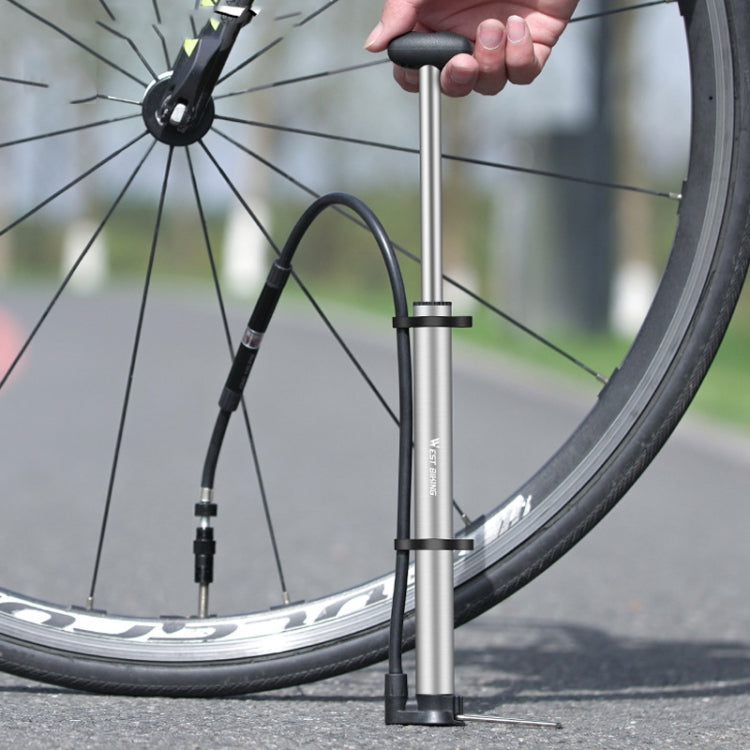 WEST BIKING YP0711122 Portable Bicycle High Pressure Pump