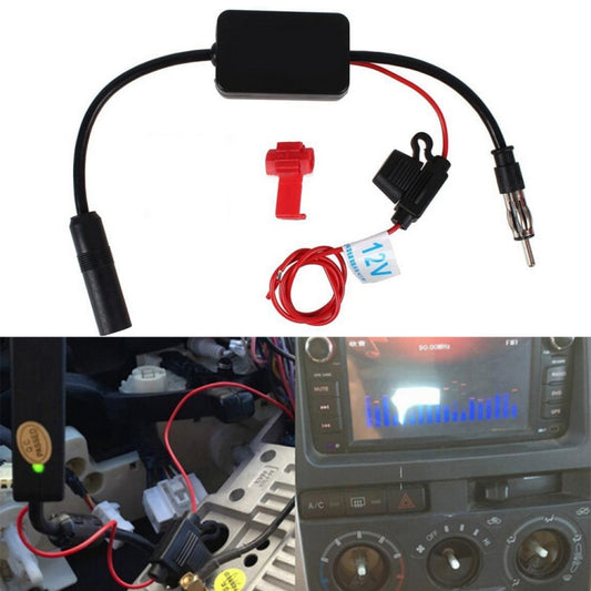 مضخم هوائي راديو السيارة DAB/AM/FM هوائي السيارة النشط، DAB/AM/FM
