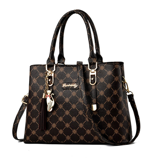 422 Large Capacity Printing Handbag