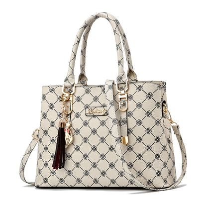 422 Large Capacity Printing Handbag
