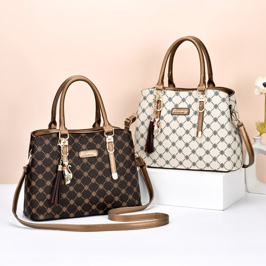 422 Large Capacity Printing Handbag