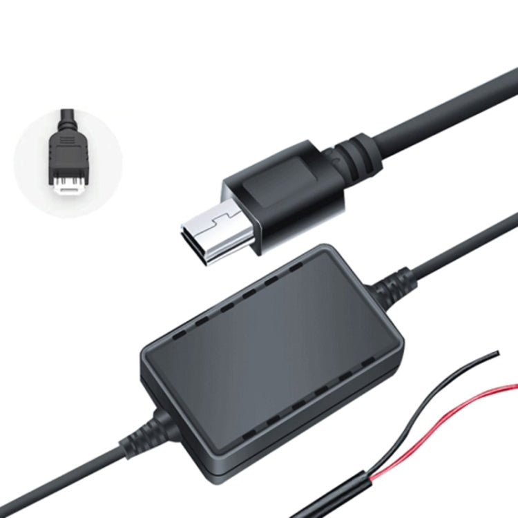 خط تخفيض جهد شحن السيارة USB من 12 فولت إلى 5 فولت لأداة الملاحة