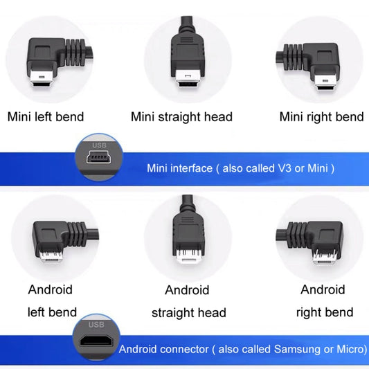 خط تخفيض جهد شحن السيارة USB من 12 فولت إلى 5 فولت لأداة الملاحة