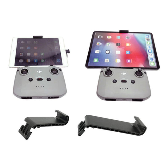 حامل تمديد لجهاز التحكم عن بعد اللوحي لطائرات DJI Mavic 3 / Air 2 / Air 2S / Mini 2، الطراز: صغير، كبير، كبير + لخط Apple، كبير + خط Type-c، كبير + خط Micro