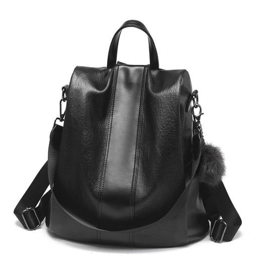 TFZ468 Vintage PU Soft Leather Ladies Backpack