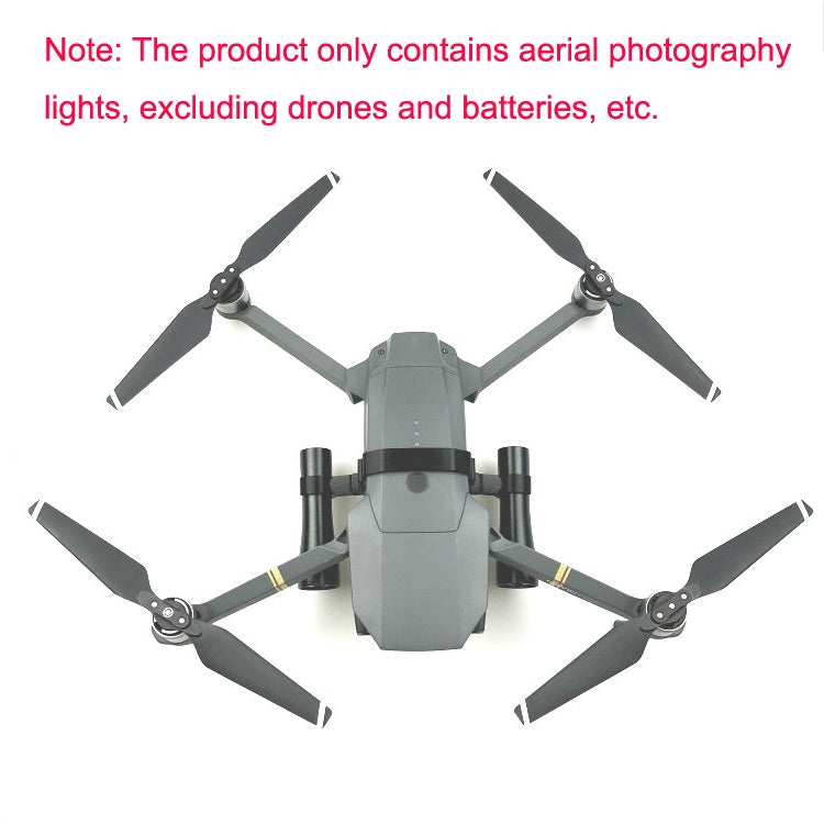 ضوء ملء LED للطائرات بدون طيار، ضوء أمامي للرؤية الليلية، كشاف ضوئي لطائرات DJI Mavic Pro