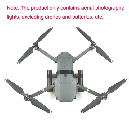 ضوء ملء LED للطائرات بدون طيار، ضوء أمامي للرؤية الليلية، كشاف ضوئي لطائرات DJI Mavic Pro