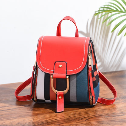 TFZ 959 PU Soft Leather Ladies Backpack