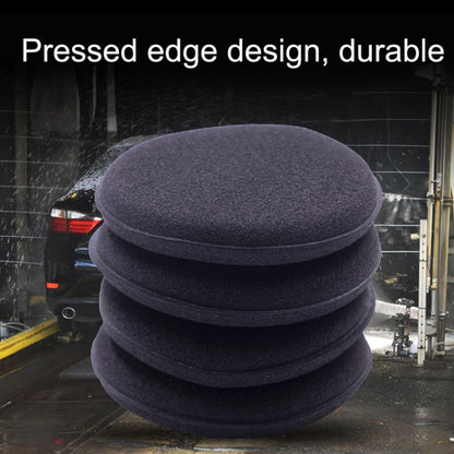 50 PCS Waxing Sponge Cars With Round Edge Car Washing Car Wax Maintenance Polished Sponge, 50 PCS Polished Sponge