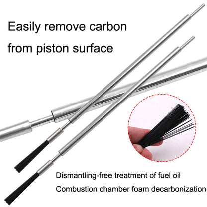Car Engine Cylinder Carbon Cleaning Brush, Specification: Carbon Brush, Carbon Brush, Brush Head