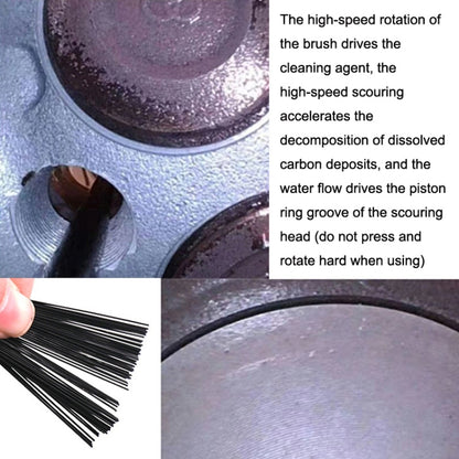 Car Engine Cylinder Carbon Cleaning Brush, Specification: Carbon Brush, Carbon Brush, Brush Head