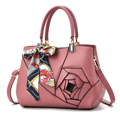 378 Three-dimensional Carved Ladies Handbag