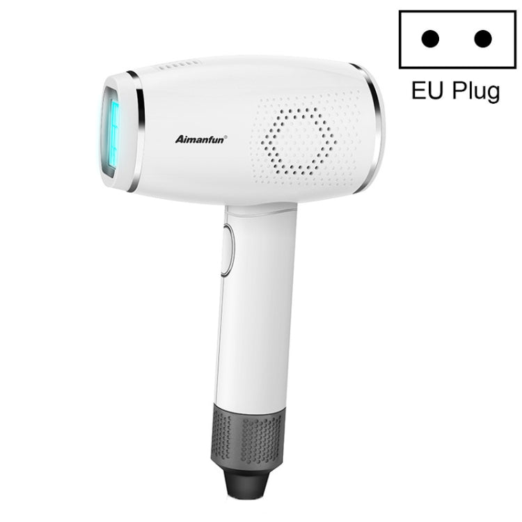 Aimanfun Home IPL Laser Photon Rejuvenation Hair Removal Instrument, Plug:, EU Plug, US Plug