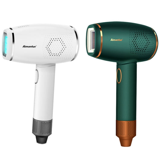 Aimanfun Home IPL Laser Photon Rejuvenation Hair Removal Instrument, Plug:, EU Plug, US Plug