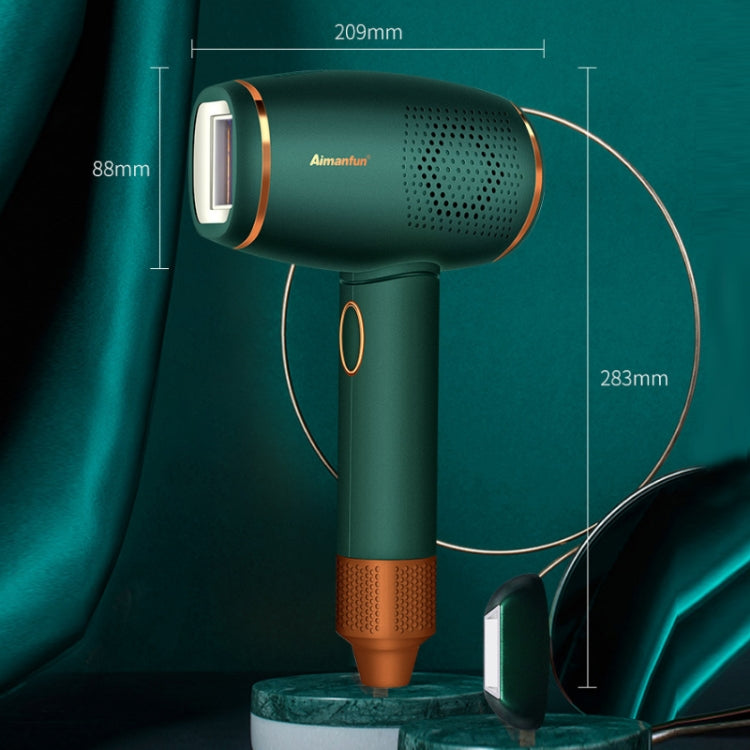 Aimanfun Home IPL Laser Photon Rejuvenation Hair Removal Instrument, Plug:, EU Plug, US Plug