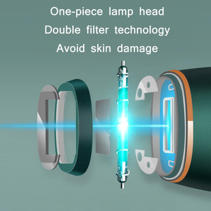 Aimanfun Home IPL Laser Photon Rejuvenation Hair Removal Instrument, Plug:, EU Plug, US Plug