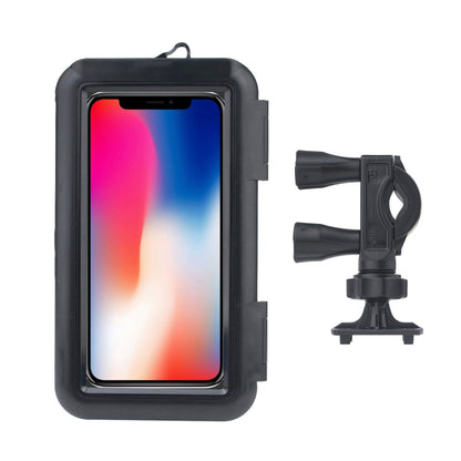 Bicycle Waterproof Phone Holder, Style: