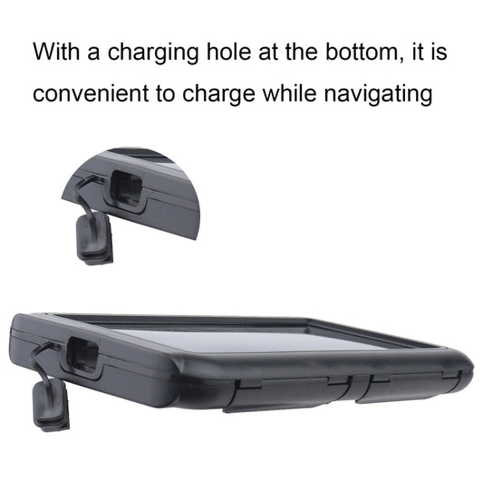 Bicycle Waterproof Phone Holder, Style: