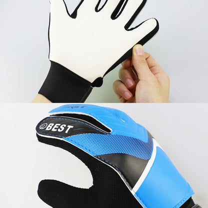 Children Football Goalkeeper Glove Latex Anti-Collision Goalkeeper Gloves