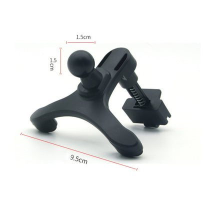 10 PCS R139-004 Car Air Outlet Mobile Phone Holder Clip, Black, White