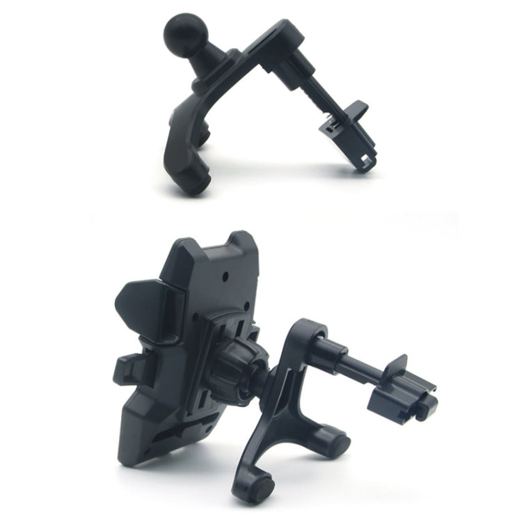 10 PCS R139-004 Car Air Outlet Mobile Phone Holder Clip, Black, White
