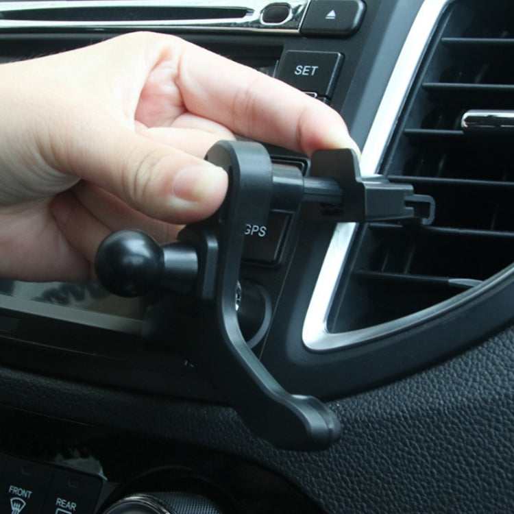 10 PCS R139-004 Car Air Outlet Mobile Phone Holder Clip, Black, White