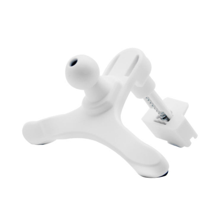 10 PCS R139-004 Car Air Outlet Mobile Phone Holder Clip, Black, White