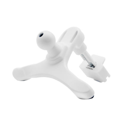 10 PCS R139-004 Car Air Outlet Mobile Phone Holder Clip, Black, White