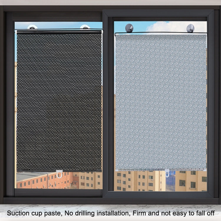 Suction Cup Car Shade Curtain Window Telescopic Roller Blind, Size: 50x125cm Silver Laser, 40x60cm Black Mesh, 40x125cm Black Mesh, 45x125cm Silver Lyser, 40x60cm Silver Lyser, 40x125cm Silver Lyser, 50x125cm Silver Laser, 45x125cm Black Mesh����������...