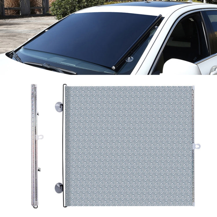 Suction Cup Car Shade Curtain Window Telescopic Roller Blind, Size: 50x125cm Silver Laser, 40x60cm Black Mesh, 40x125cm Black Mesh, 45x125cm Silver Lyser, 40x60cm Silver Lyser, 40x125cm Silver Lyser, 50x125cm Silver Laser, 45x125cm Black Mesh����������...