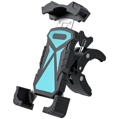 L101+M011 Outdoor Cycling Mechanical Locking Phone Holder