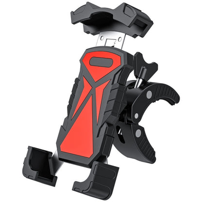 L101+M011 Outdoor Cycling Mechanical Locking Phone Holder