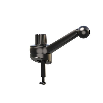 6 PCS Car Center Console Mobile Phone Bracket Snail Base Accessories, Center Console Mobile Phone Bracket